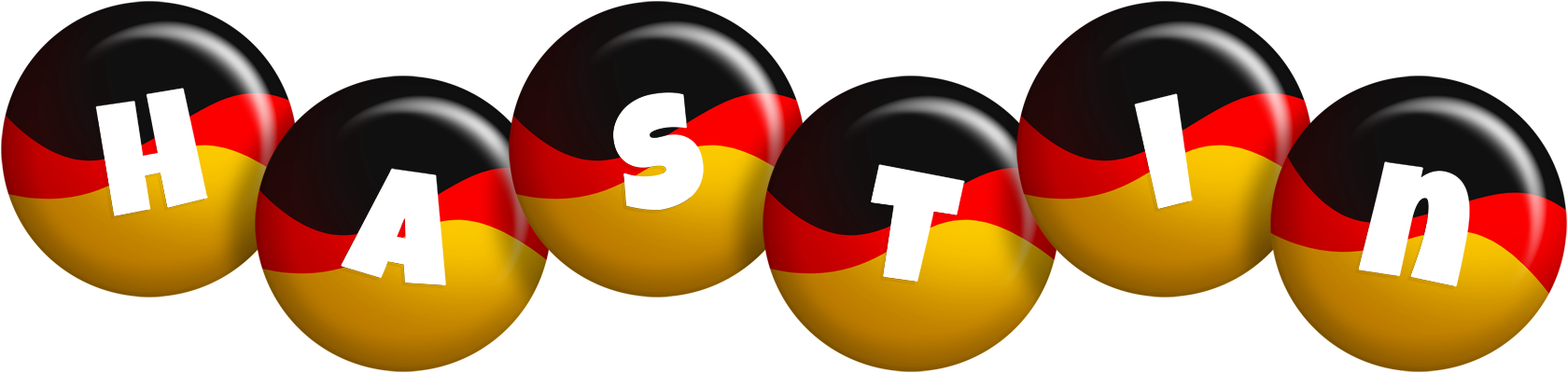 Hastin german logo