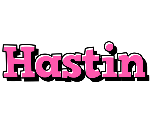 Hastin girlish logo