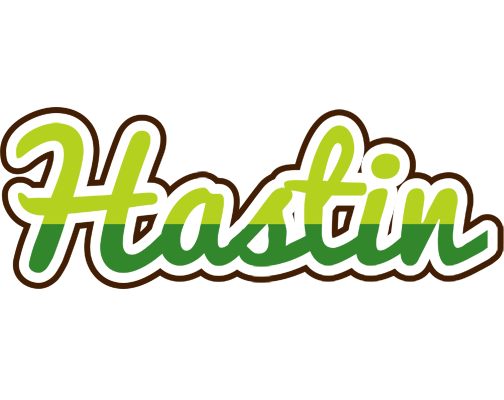 Hastin golfing logo