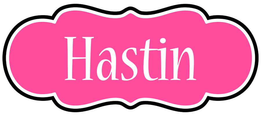 Hastin invitation logo