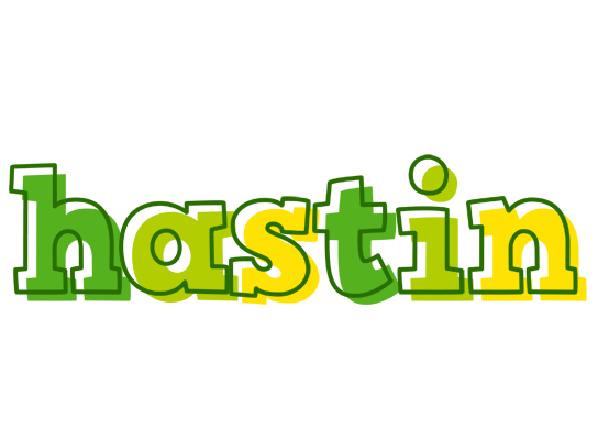 Hastin juice logo