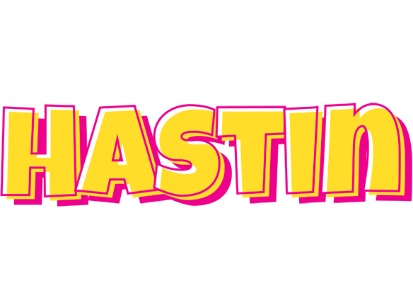 Hastin kaboom logo