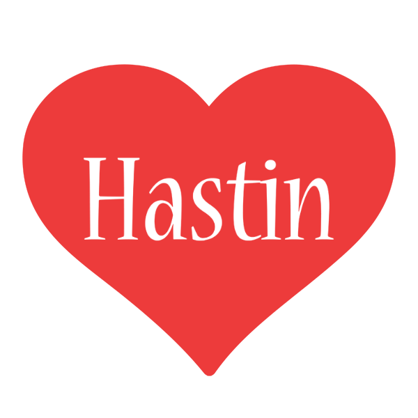 Hastin love logo