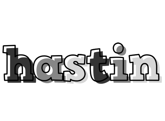 Hastin night logo