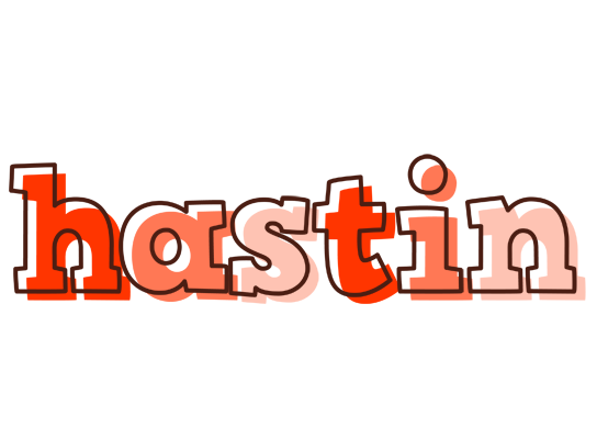 Hastin paint logo