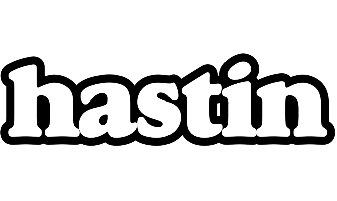 Hastin panda logo