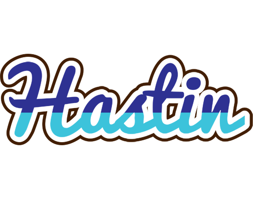 Hastin raining logo