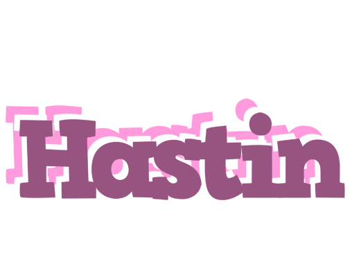 Hastin relaxing logo