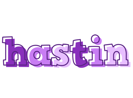 Hastin sensual logo