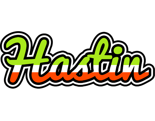 Hastin superfun logo