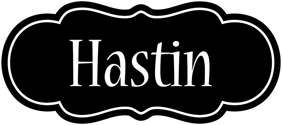 Hastin welcome logo