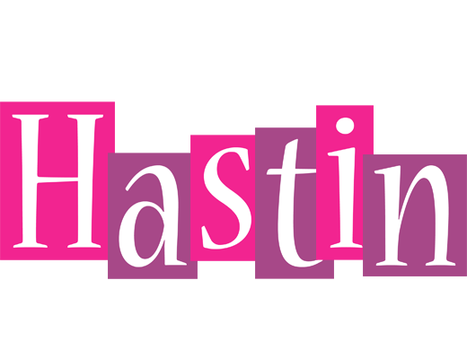 Hastin whine logo