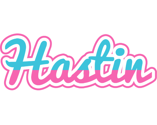 Hastin woman logo