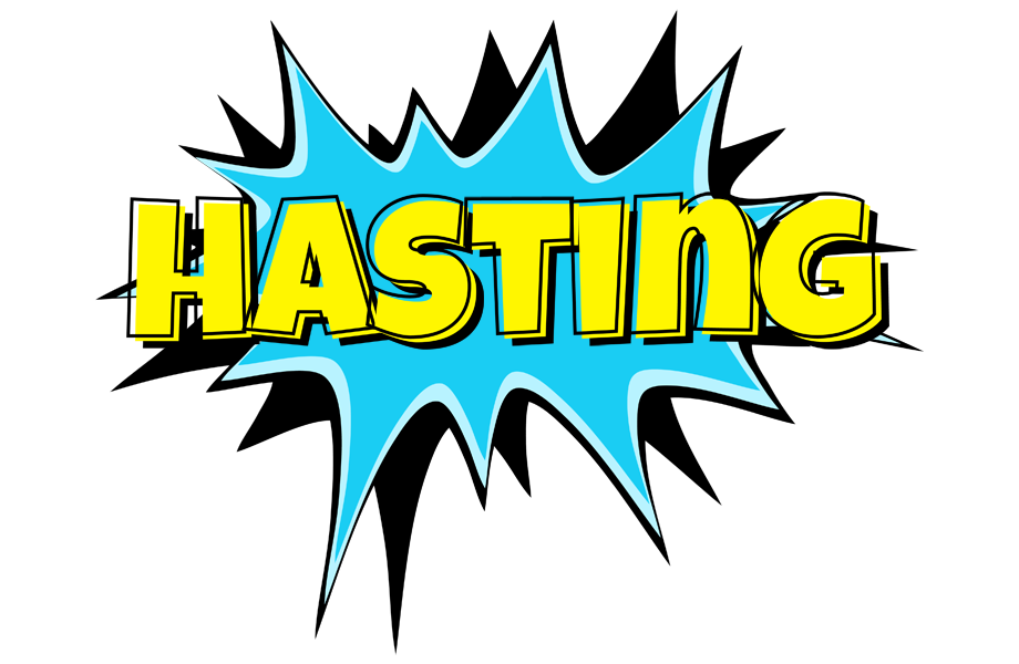 Hasting amazing logo