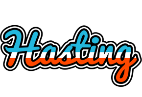 Hasting america logo