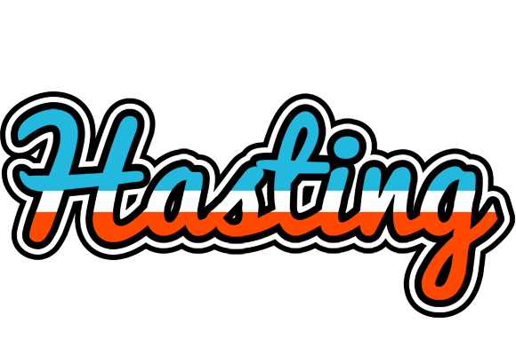 Hasting america logo