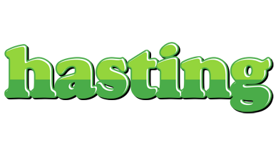 Hasting apple logo