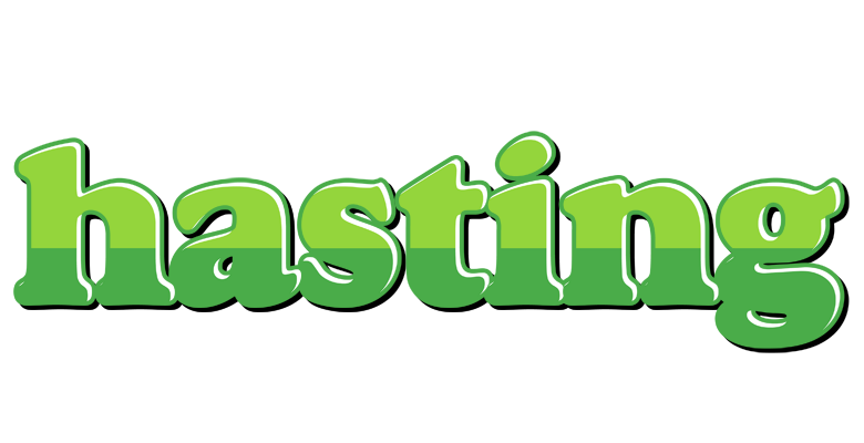 Hasting apple logo