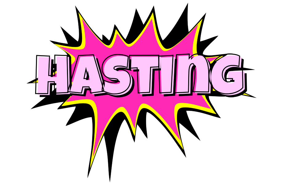 Hasting badabing logo