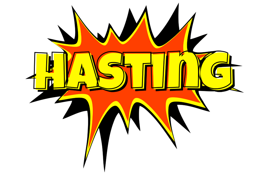 Hasting bazinga logo