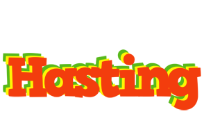 Hasting bbq logo