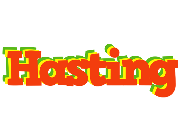 Hasting bbq logo