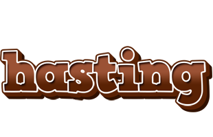 Hasting brownie logo