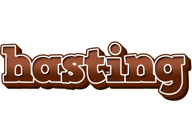 Hasting brownie logo