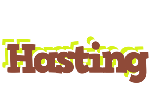 Hasting caffeebar logo