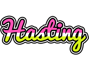 Hasting candies logo