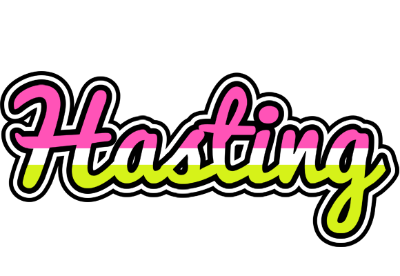 Hasting candies logo