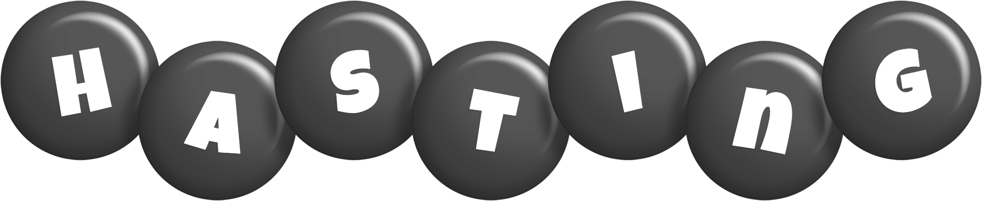 Hasting candy-black logo