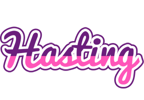 Hasting cheerful logo