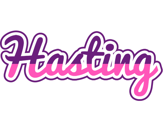 Hasting cheerful logo