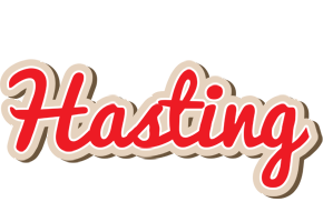 Hasting chocolate logo