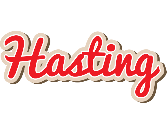 Hasting chocolate logo
