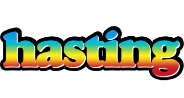 Hasting color logo