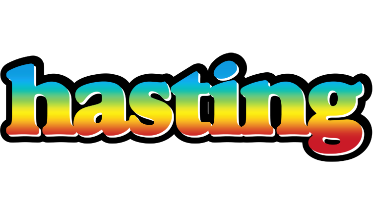 Hasting color logo