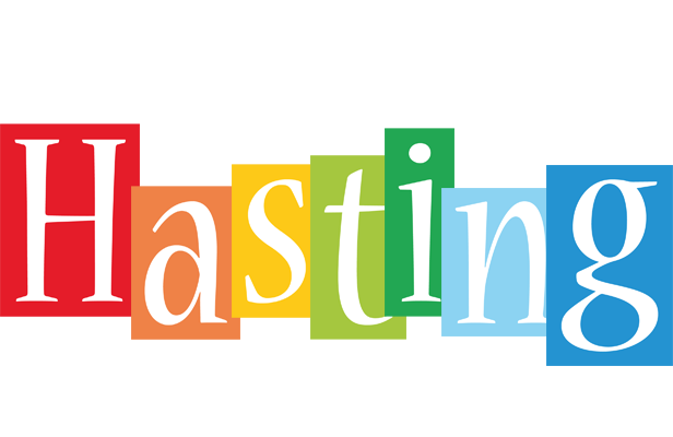 Hasting colors logo