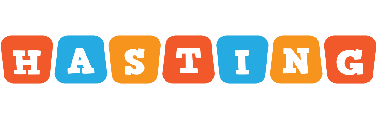 Hasting comics logo