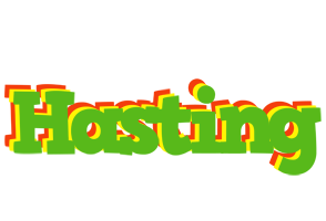 Hasting crocodile logo