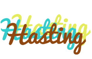 Hasting cupcake logo