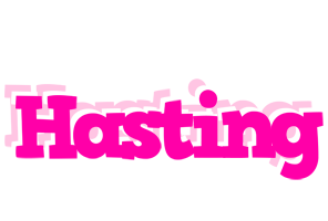 Hasting dancing logo