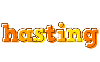 Hasting desert logo