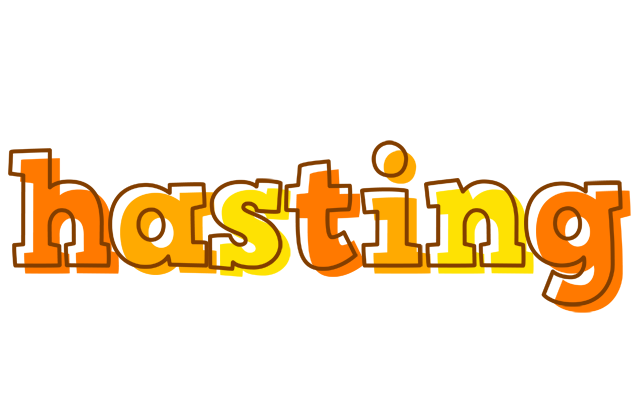 Hasting desert logo