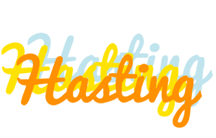 Hasting energy logo