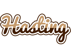 Hasting exclusive logo