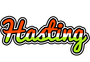 Hasting exotic logo