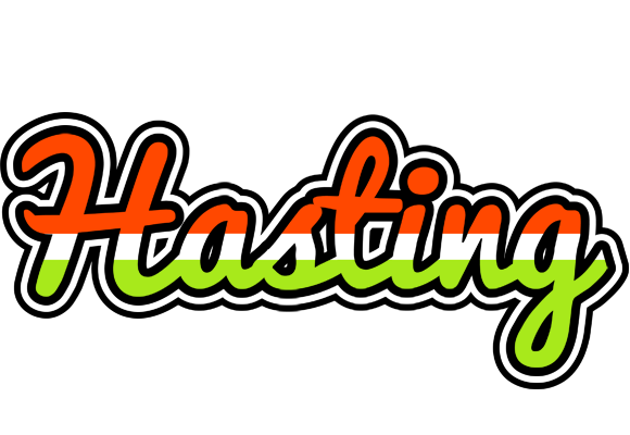 Hasting exotic logo