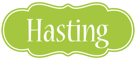 Hasting family logo